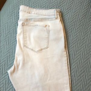 old navy rock star mid rise jeans